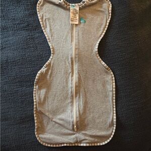 Gray Love to Dream Swaddle